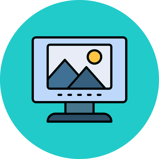 galería de fotos icono gratis