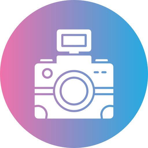 Photography free icon