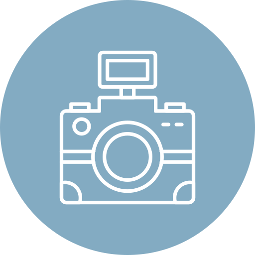 fotografía icono gratis