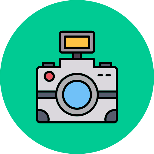 fotografía icono gratis
