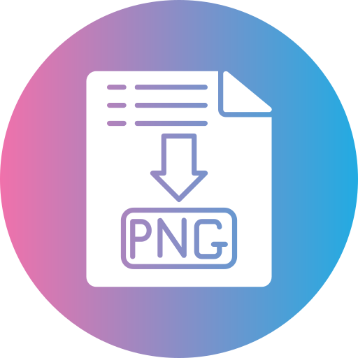 formato de archivo png icono gratis