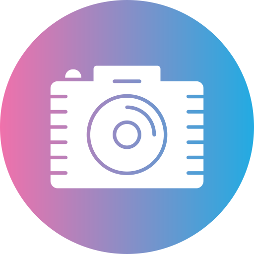 Photography free icon