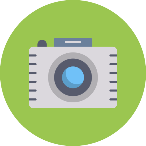 Photography free icon