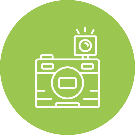 appareil photo Icône gratuit