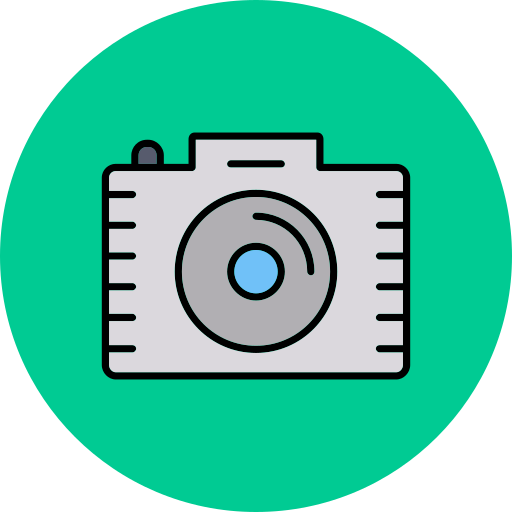 fotografía icono gratis