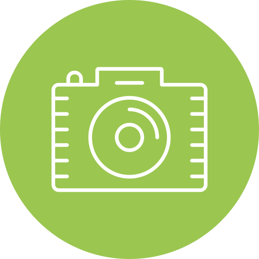 fotografía icono gratis