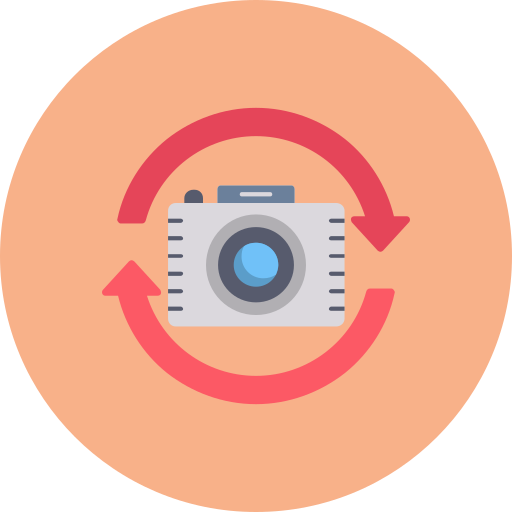 kamera wechseln kostenlos Icon kamera wechseln kostenlos Icon