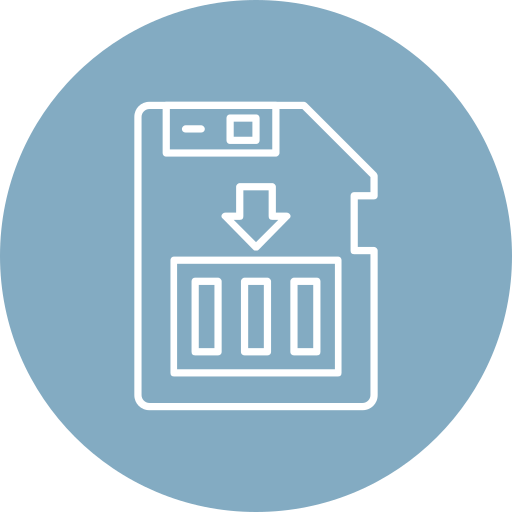 carte sim Icône gratuit