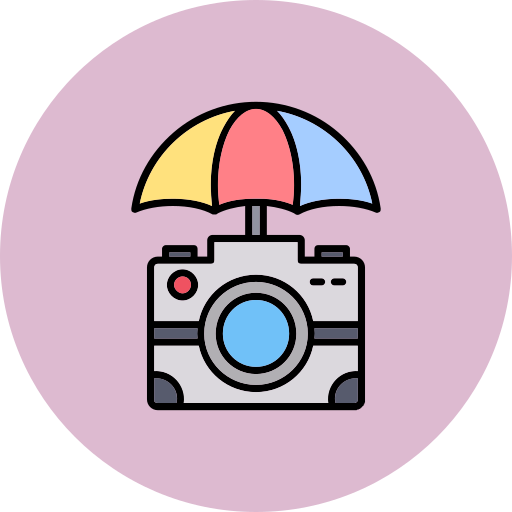 photographie Icône gratuit