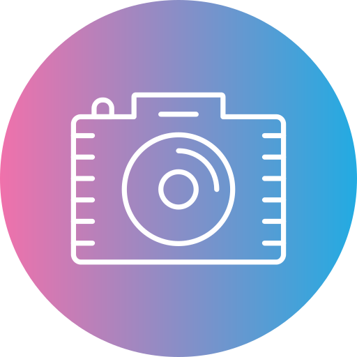 fotografía icono gratis