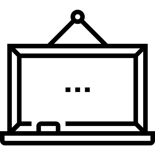 pizarron icono gratis