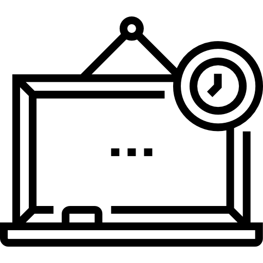tableau blanc Icône gratuit