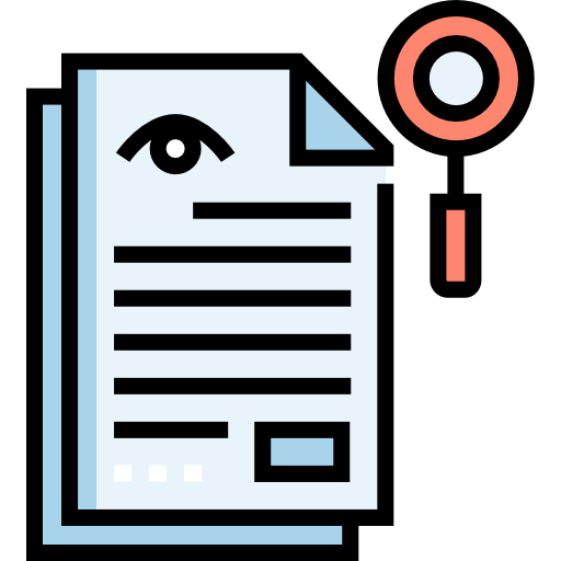 investigación icono gratis