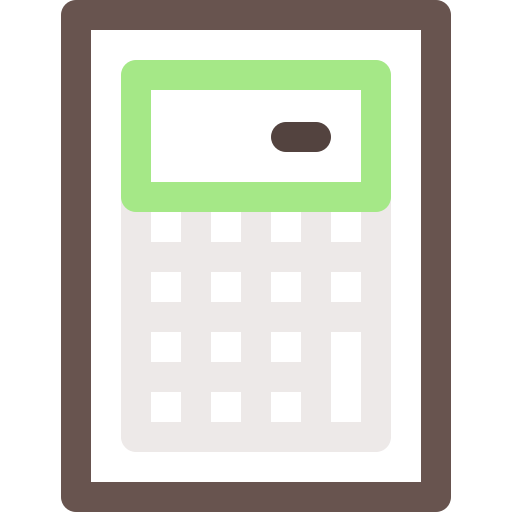 calculatrice Icône gratuit