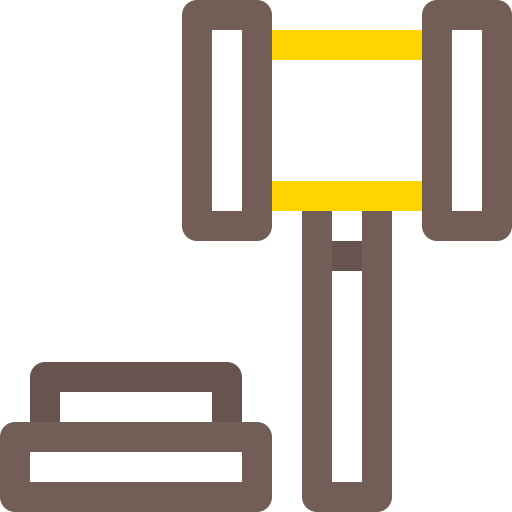 enchères Icône gratuit