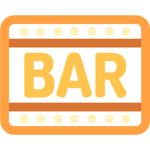 bar icono gratis