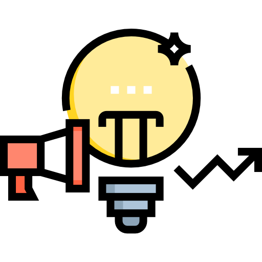 commercialisation Icône gratuit