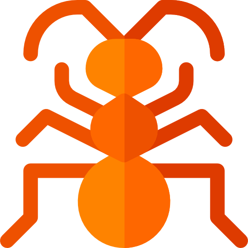 Ant Basic Rounded Flat icon