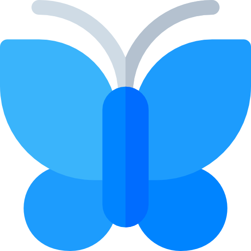 Бабочка бесплатно иконка