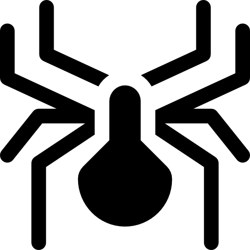 Spider free icon Spider free icon