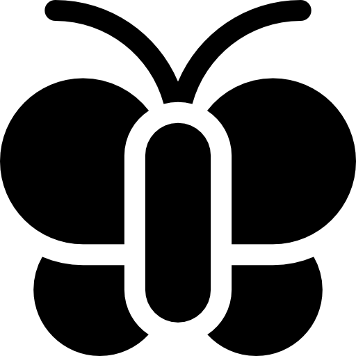 Бабочка бесплатно иконка