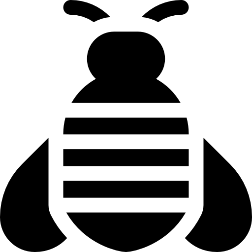 Bee free icon Bee free icon