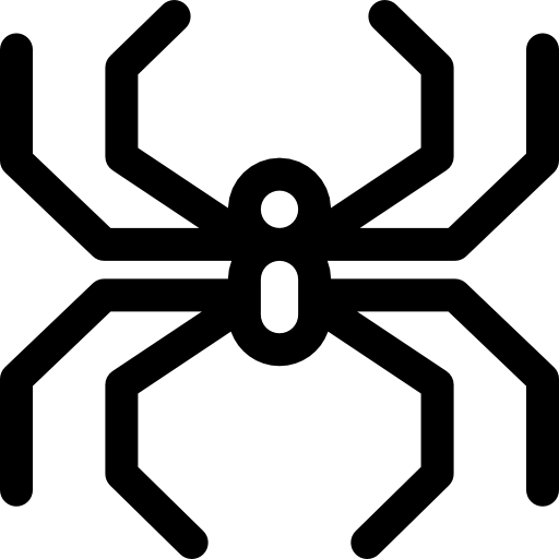 Паук бесплатно иконка