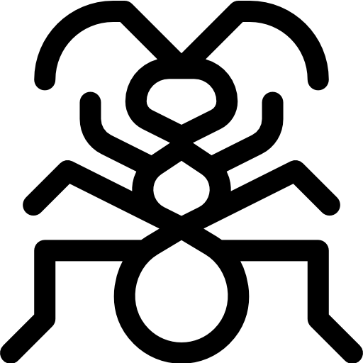 fourmi Icône gratuit fourmi Icône gratuit