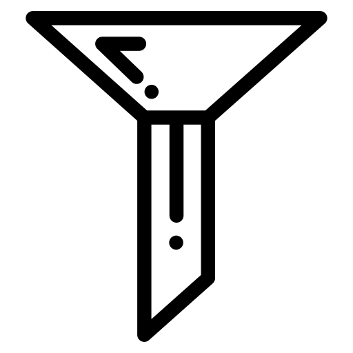 Funnel free icon Funnel free icon