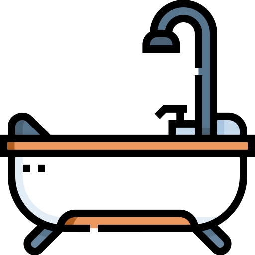 bañera icono gratis