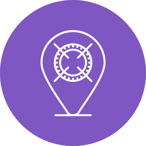 Tracking free icon Tracking free icon