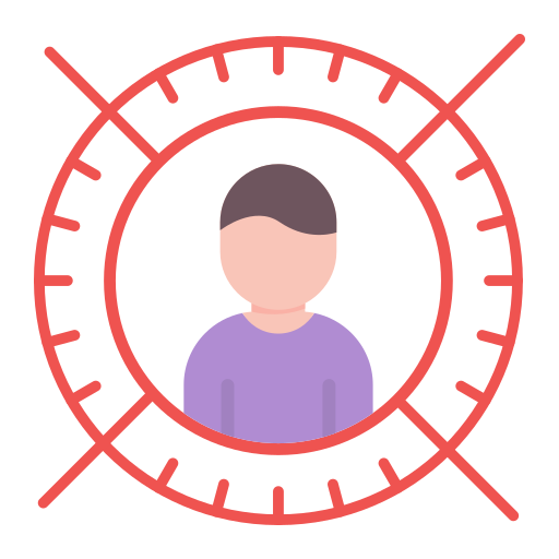 Target free icon