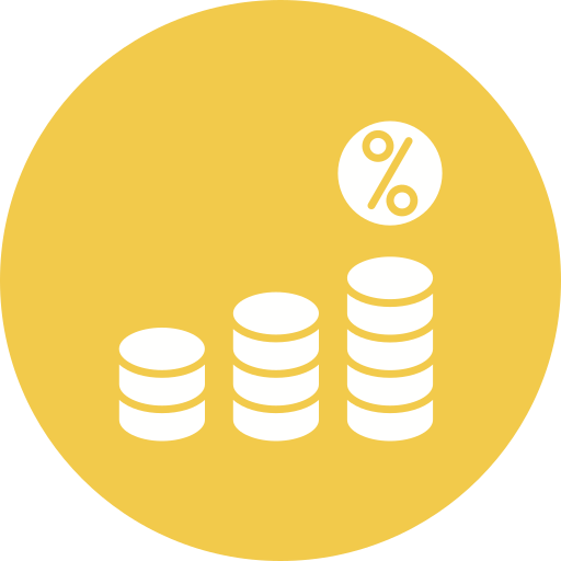 comisión icono gratis