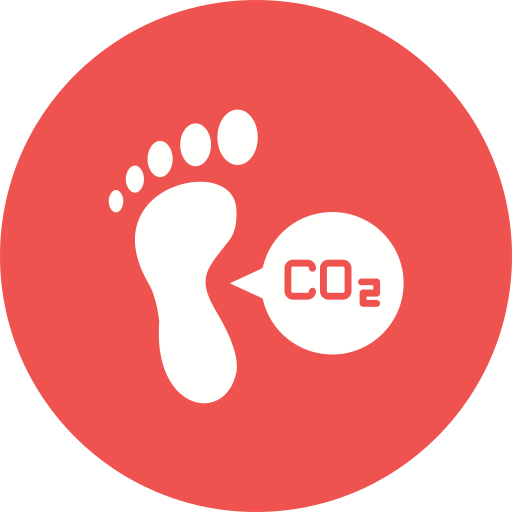 Carbon - Free ecology and environment icons