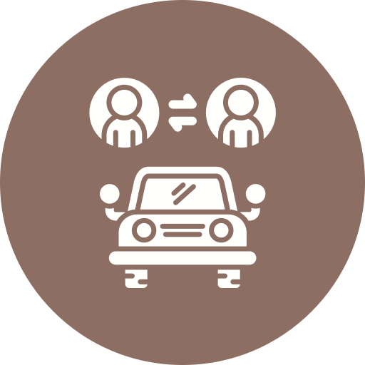Carpool free icon Carpool free icon