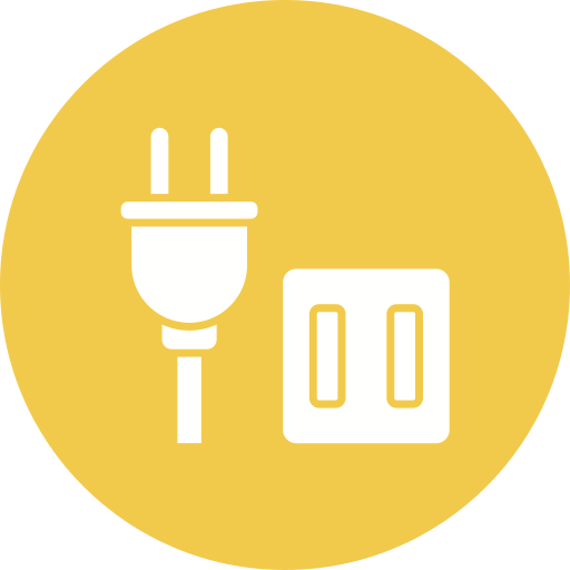 Unplug free icon Unplug free icon