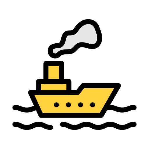 croisière Icône gratuit