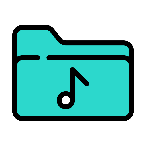 música icono gratis