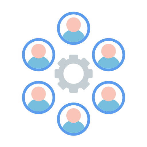 collaboration Icône gratuit