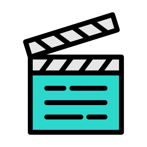 cine icono gratis