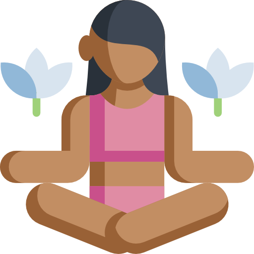 yoga icono gratis