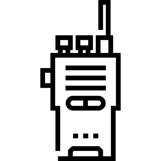 워키 토키 무료 아이콘