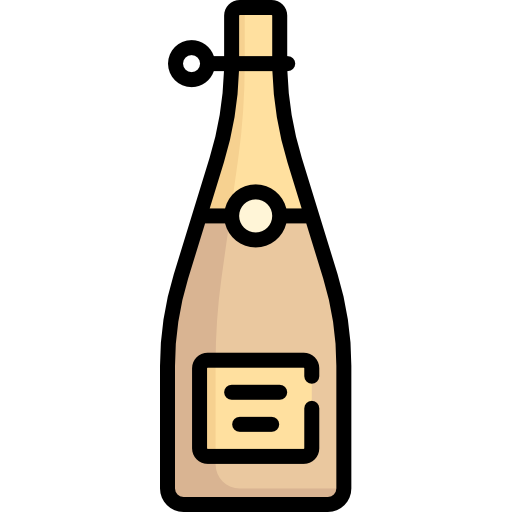 Champagne Special Lineal color icon