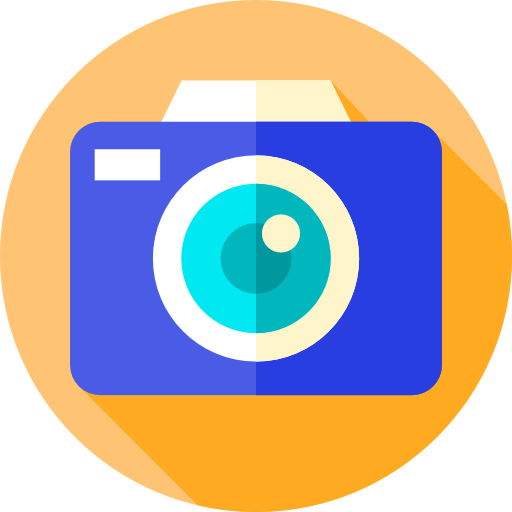 cámara fotográfica icono gratis