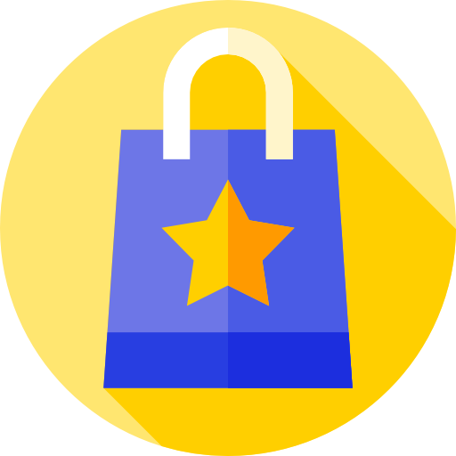 bolsa de la compra icono gratis