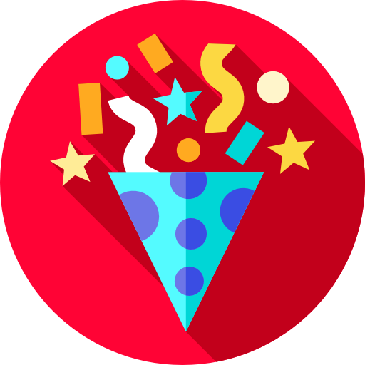 papel picado icono gratis