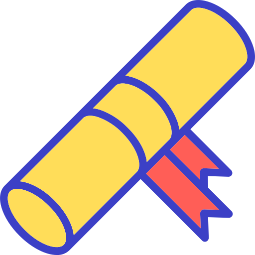 graduación icono gratis