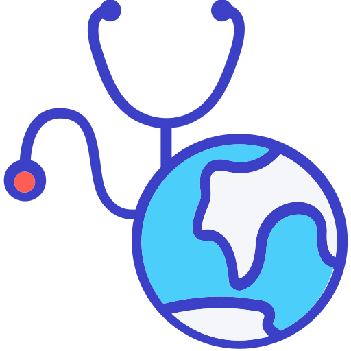 cuidado de la salud icono gratis