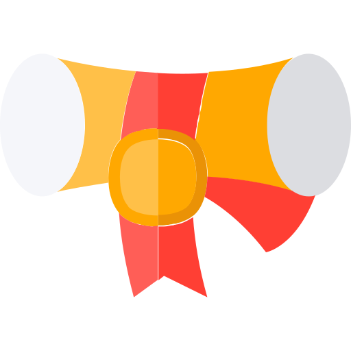 graduación icono gratis