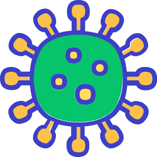 virus icono gratis